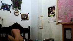 indonesian babe fucked deeply and moaning