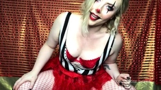 Goddess Rose Thorne - Clowning With You JOI