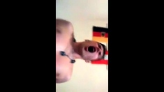 Serbian guy fucked by italian daddy