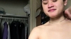 Strong guys fuck asian small titted teen