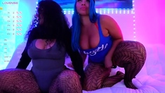 BBW Black and Ebony Hardcore