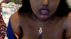 chubby desi indian babe begs for big dick