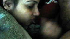 Indian Desi Girl Pounded Doggystyle and Facial