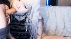 Sexy Blonde Webcam Teen Fingering Her Pussy