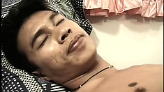 Skinny Asian boys kill the afternoon with some hot and steamy gay sex