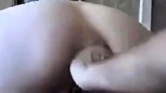 Homemade: amateur anal fisting