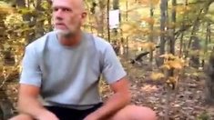Str8 daddy what are you doing in the forest