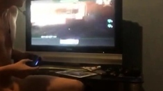 Wanking + Call of Duty