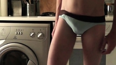 HD Bulging Blue Speedo