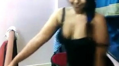 Desi Girl Stripping