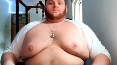 Braxton Bond sucking big fat gay cock
