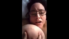 Huge Titted Chick Begging For It(quick)